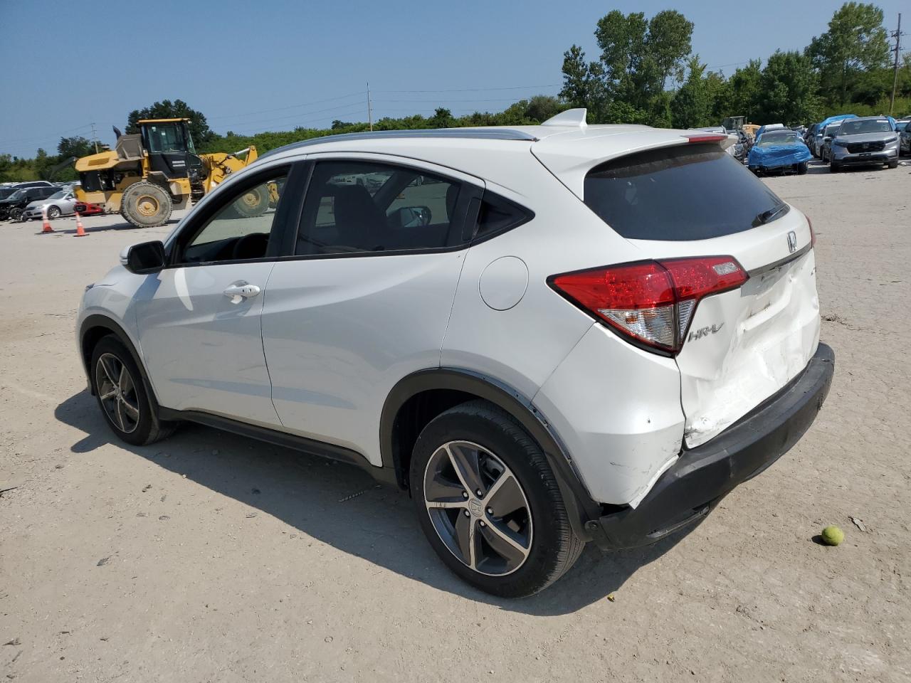 2022 HONDA HR-V EXL VIN:3CZRU6H78NM735159