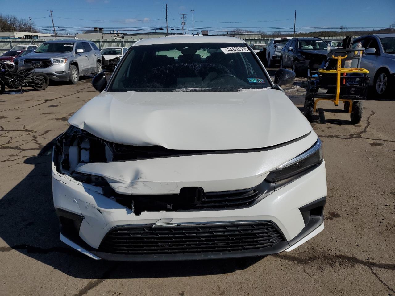 2023 HONDA CIVIC SPORT VIN:2HGFE2F55PH518493
