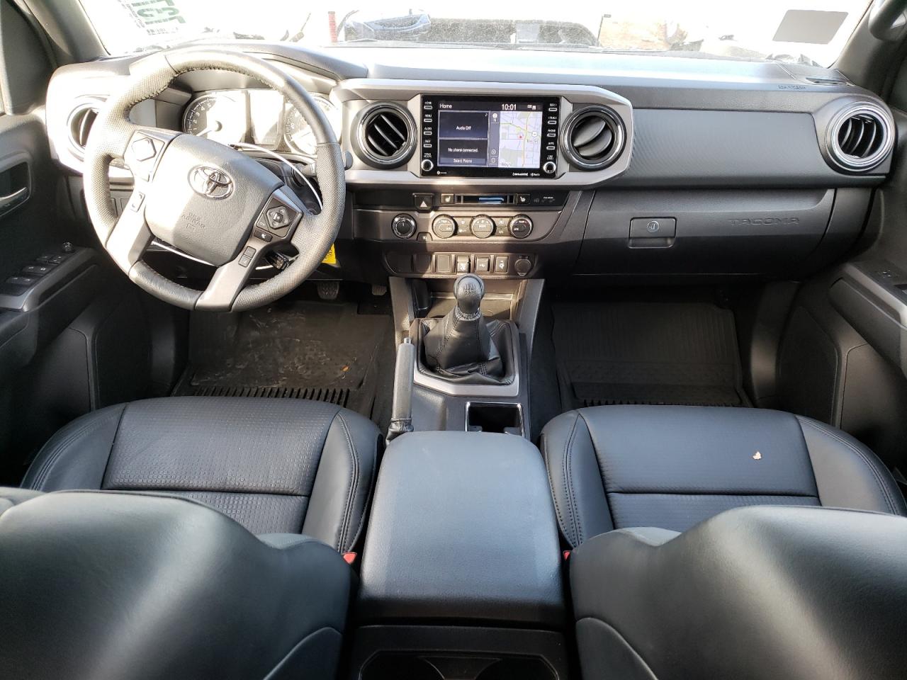 2023 TOYOTA TACOMA DOUBLE CAB VIN:3TYCZ5AN3PT137990