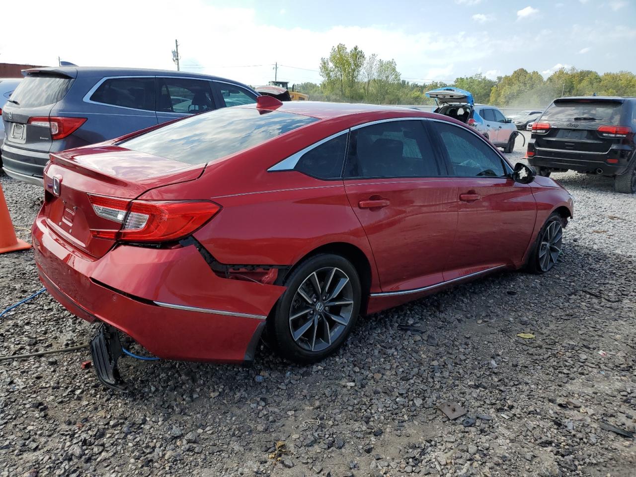 2022 HONDA ACCORD EXL VIN:1HGCV1F53NA002934