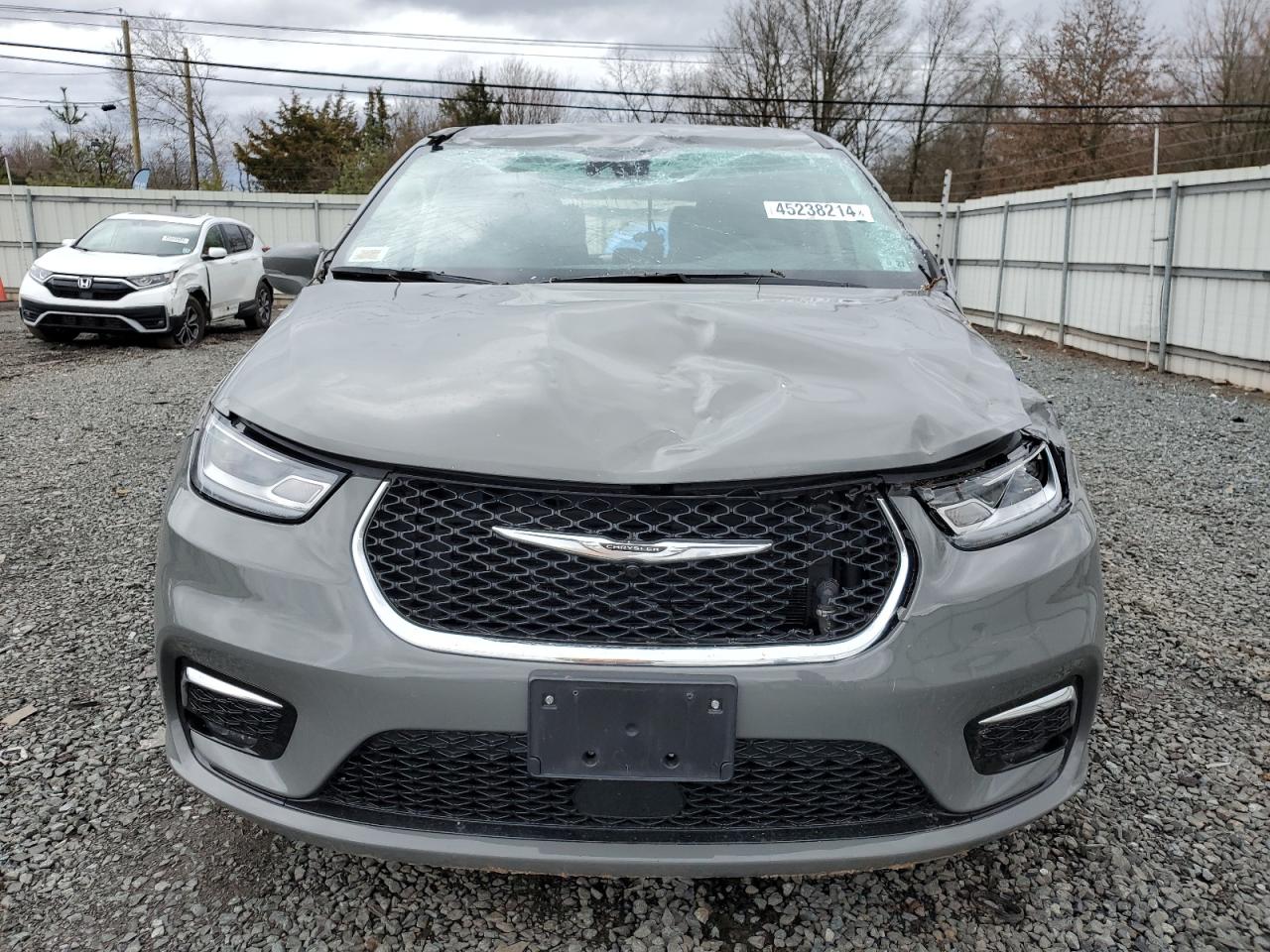 2022 CHRYSLER PACIFICA HYBRID TOURING L VIN:2C4RC1L73NR206908