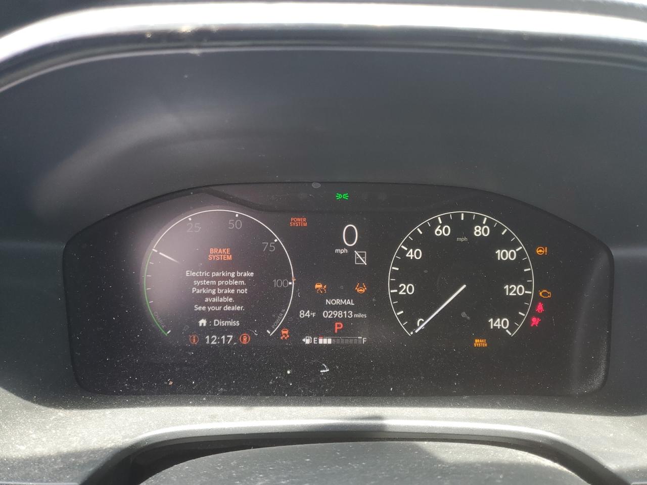 2023 HONDA CR-V SPORT VIN:2HKRS5H58PH711439