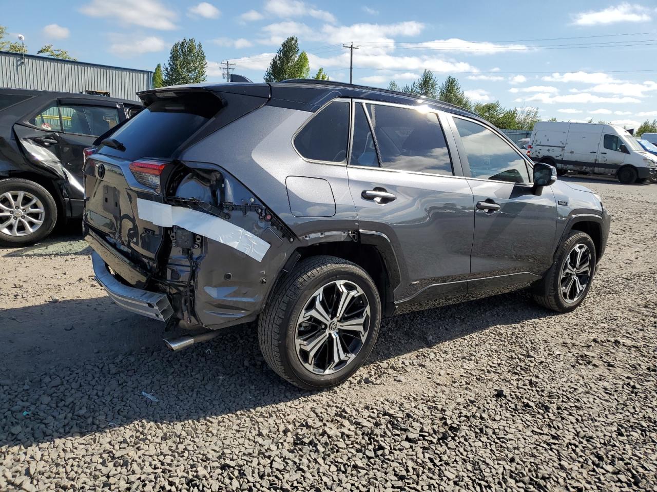 2022 TOYOTA RAV4 PRIME XSE VIN:JTMFB3FV9ND089916