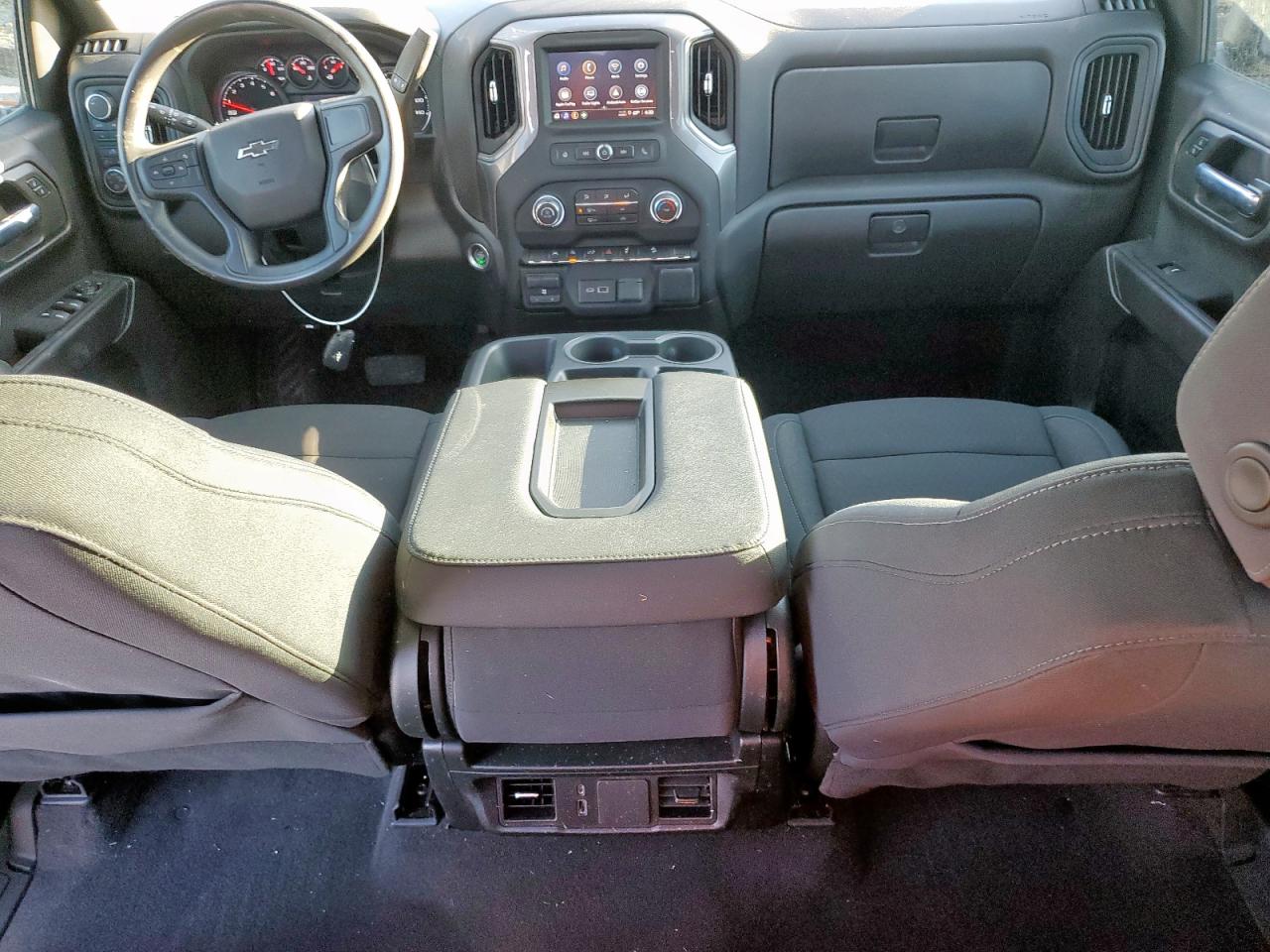 2024 CHEVROLET SILVERADO K1500 TRAIL BOSS CUSTOM VIN:3GCPDCEK8RG129790