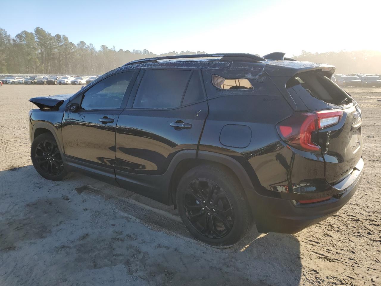 2022 GMC TERRAIN SLT VIN:3GKALPEV8NL280306