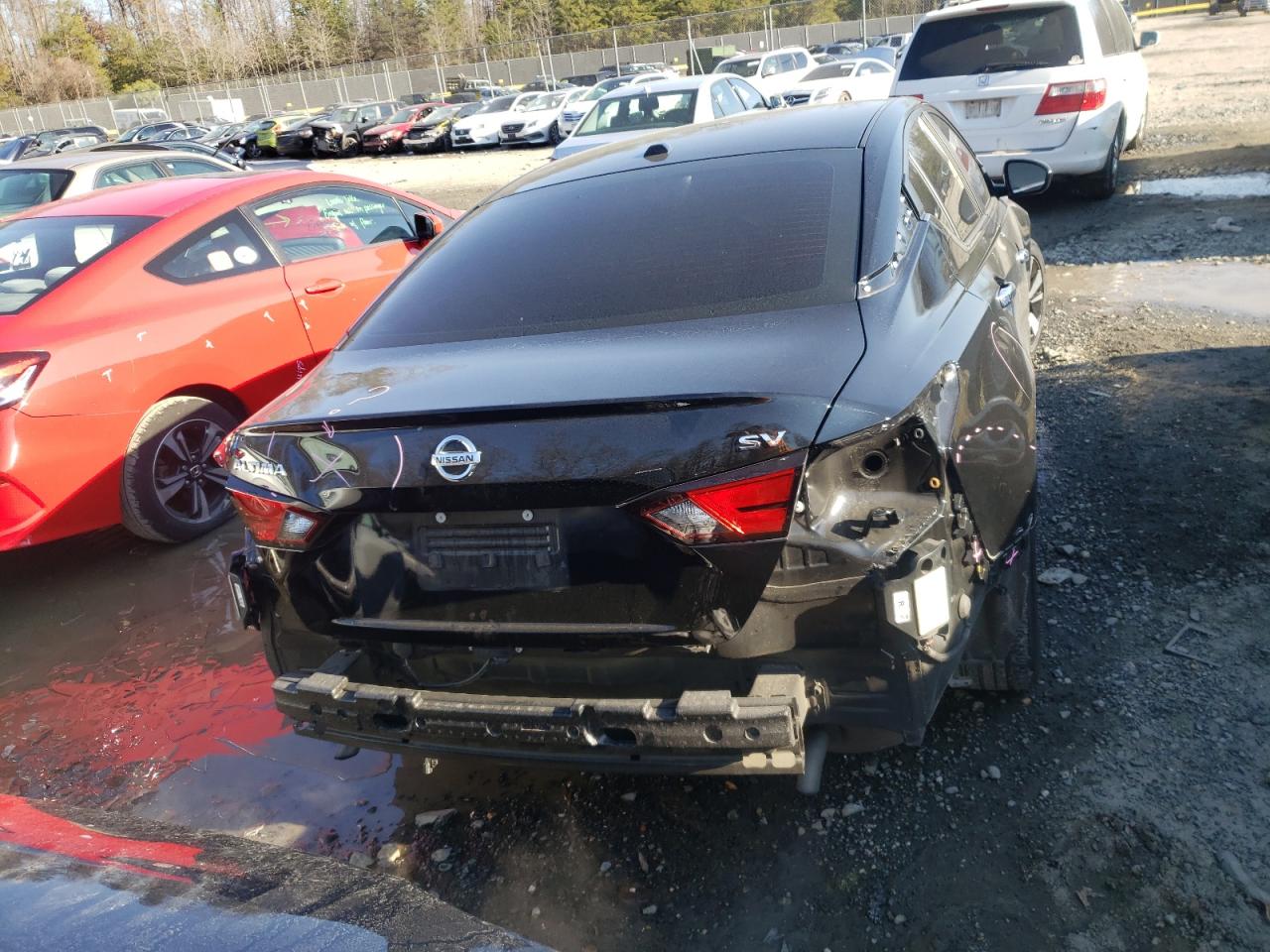 2022 NISSAN ALTIMA SV VIN:1N4BL4DVXNN358283
