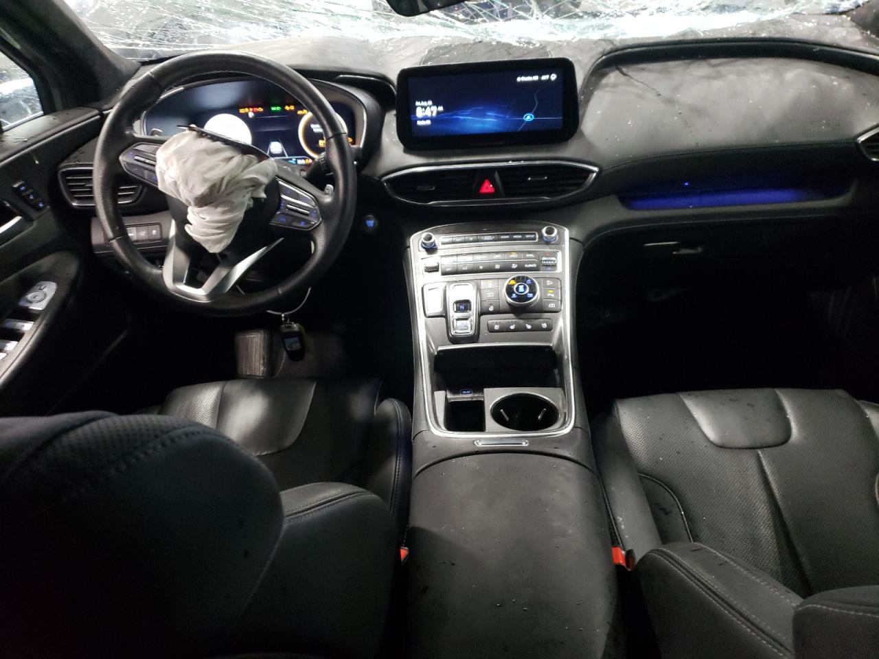 2023 HYUNDAI SANTA FE CALLIGRAPHY VIN:5NMS5DAL9PH520797
