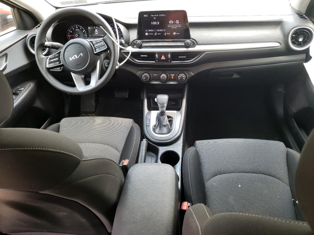 2022 KIA FORTE FE VIN:3KPF24AD9NE431352
