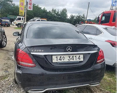 2017 Mercedes-Benz C 220 WDDWF0EB5HR245490 VIN:WDDWF0EB5HR245490