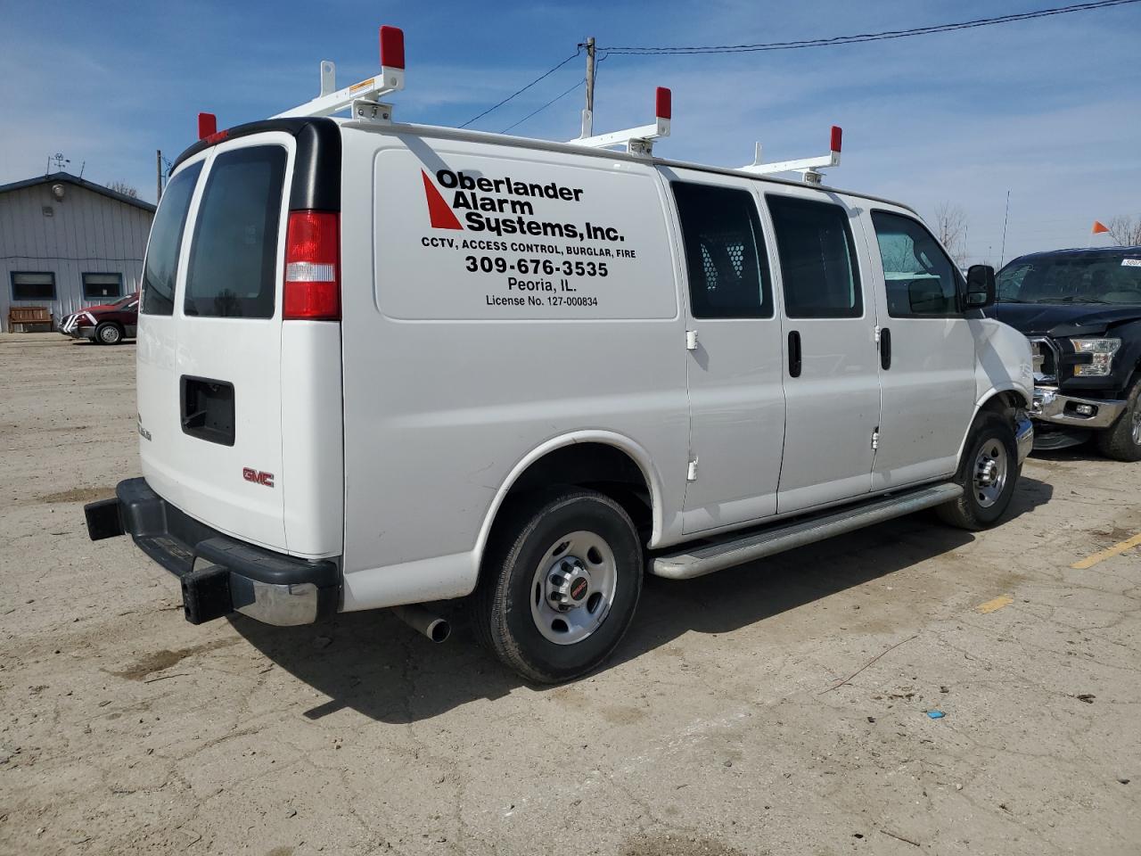 2022 GMC SAVANA G2500 VIN:1GTW7AFP4N1147665