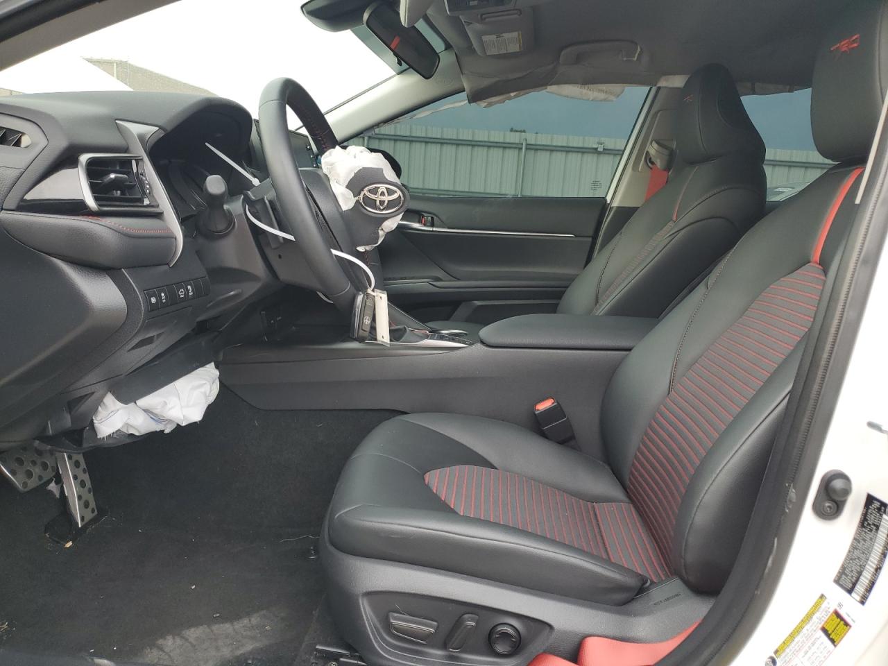 2022 TOYOTA CAMRY TRD VIN:4T1KZ1AK2NU068042