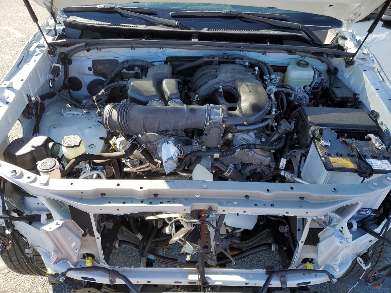 2022 TOYOTA 4RUNNER TRAIL VIN:JTETU5JR7N6032469