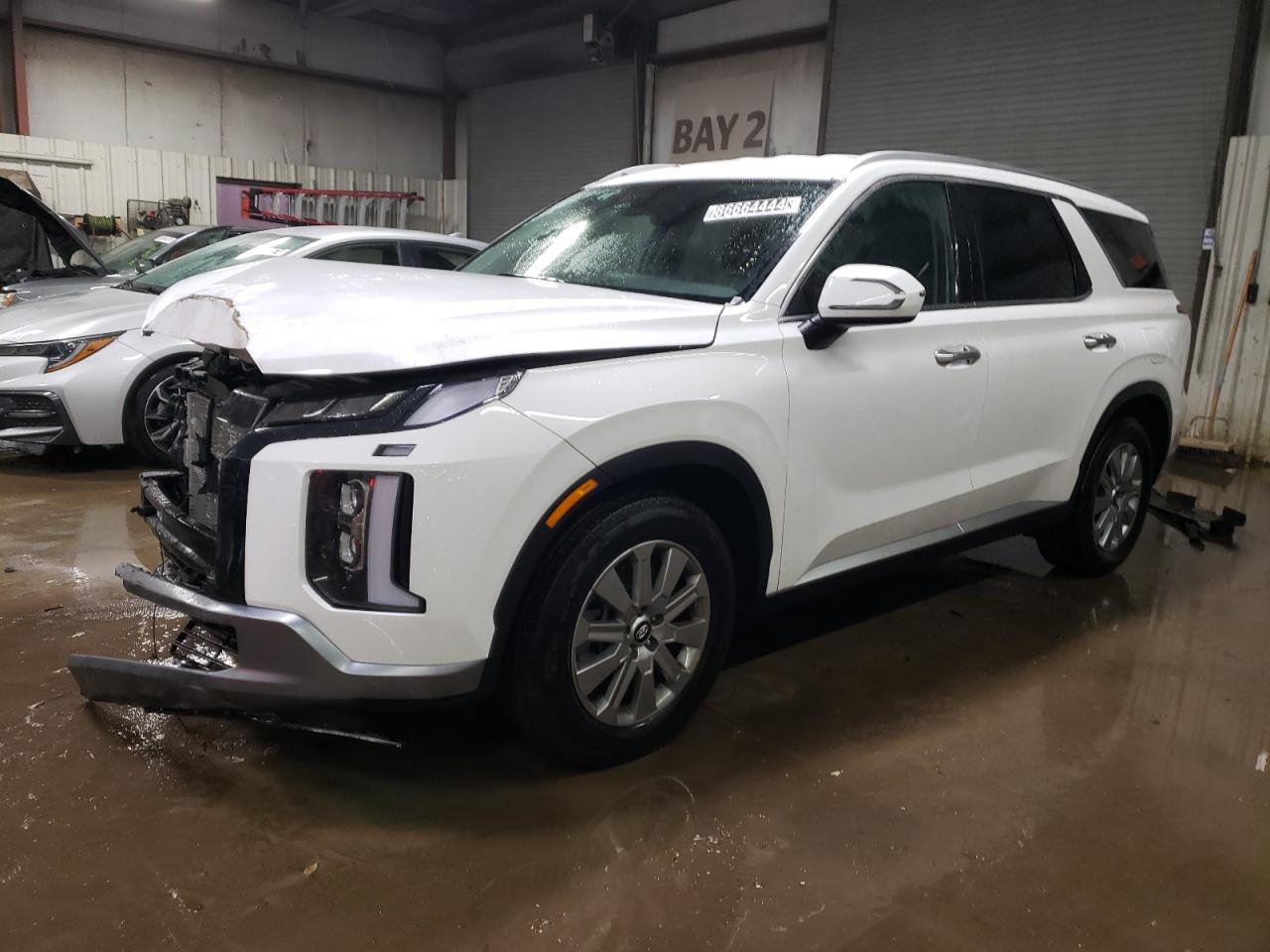 2024 HYUNDAI PALISADE SEL VIN:KM8R24GE9RU784464