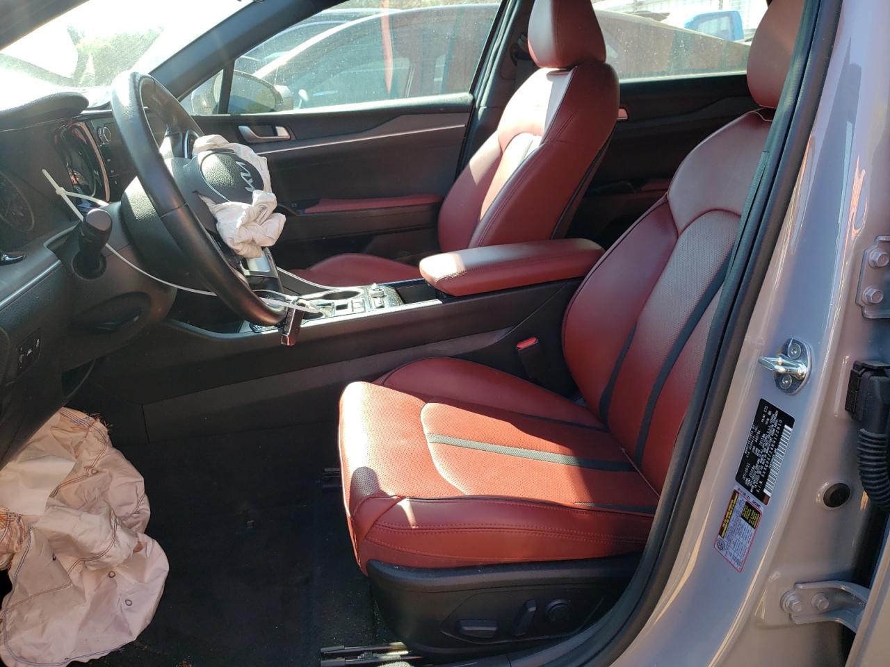 2022 KIA K5 GT LINE VIN:5XXG64J24NG122810