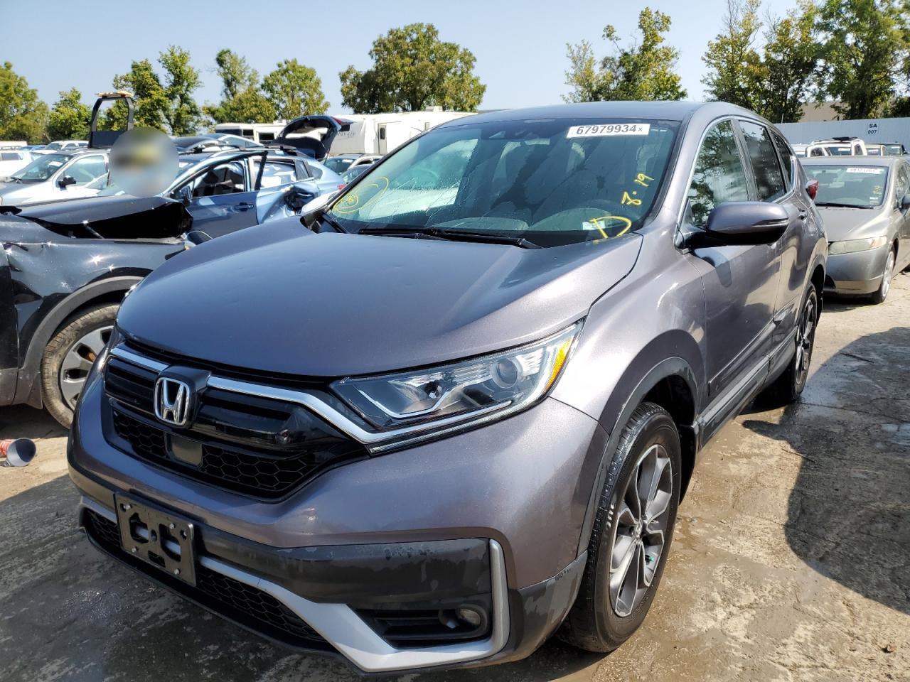 2022 HONDA CR-V EX VIN:7FARW2H57NE000964