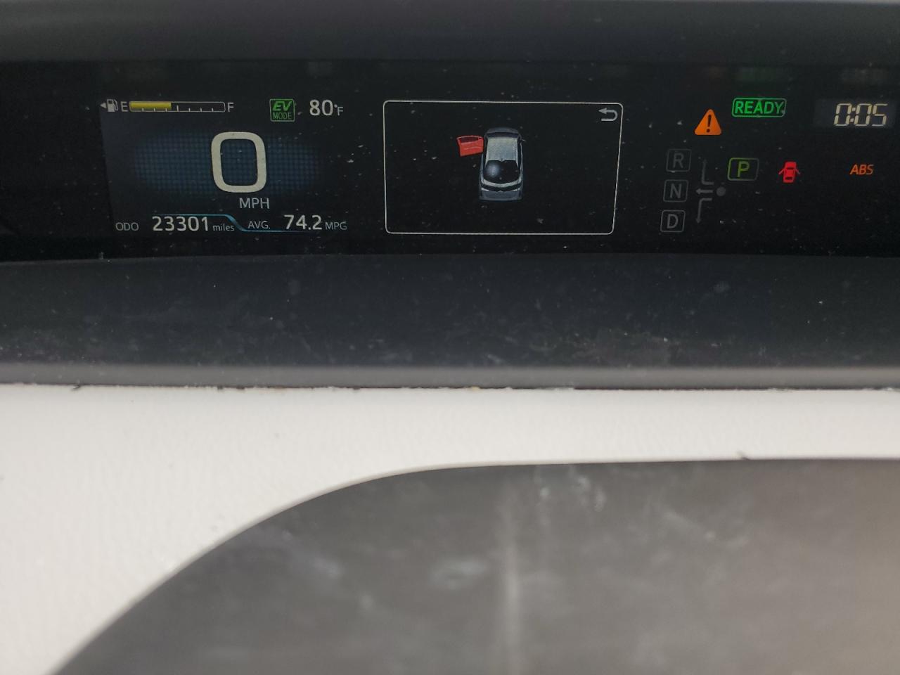 2022 TOYOTA PRIUS PRIME LE VIN:JTDKAMFP3N3203570