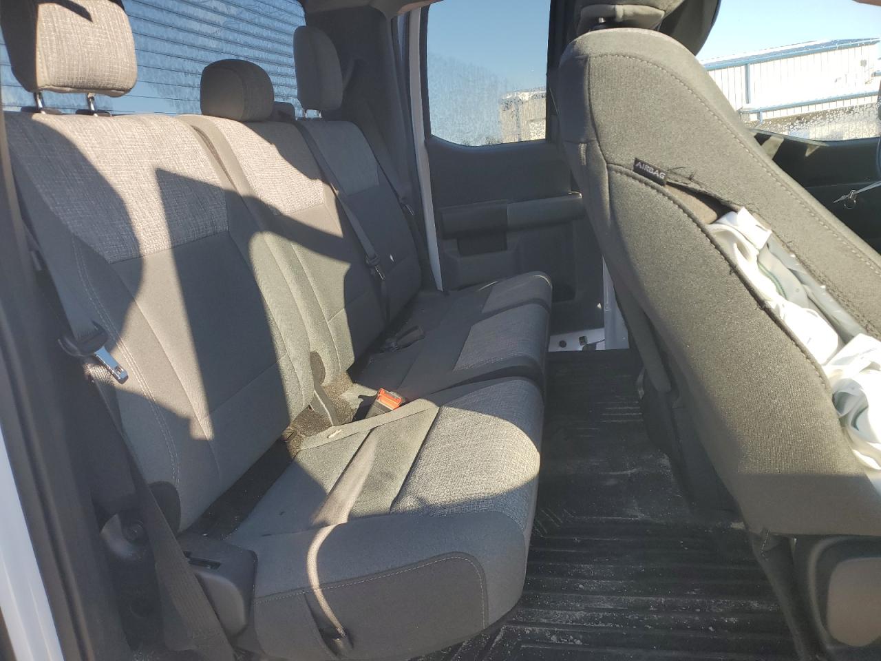 2022 FORD F150 SUPER CAB VIN:5N1AN08W86C544425