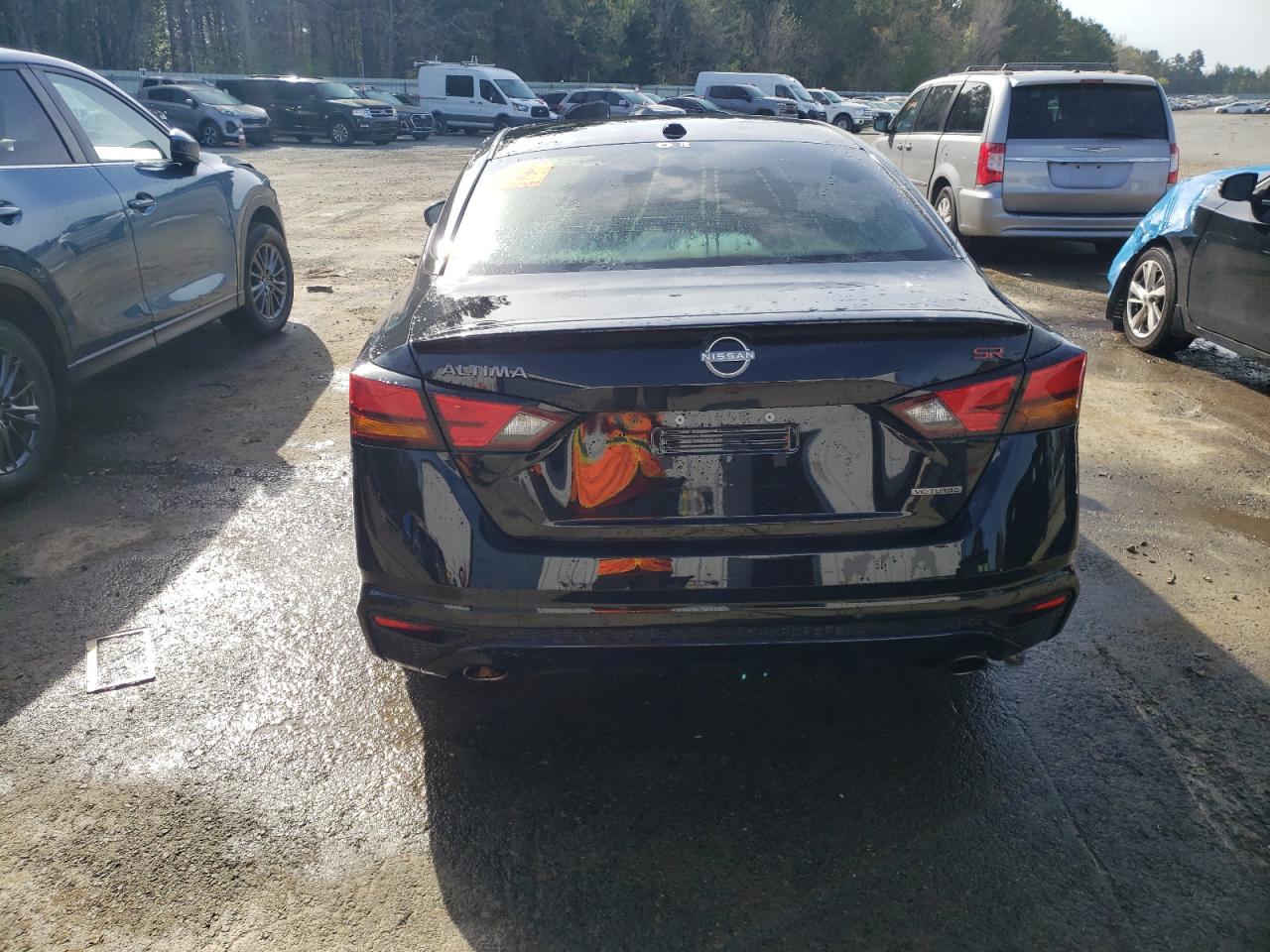 2024 NISSAN ALTIMA SR VIN:1N4AL4CV1RN380529