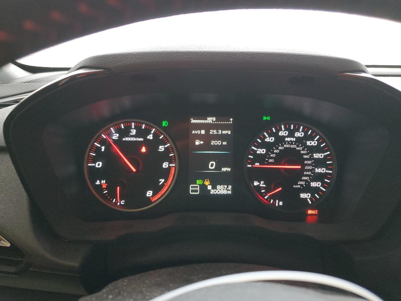 2023 SUBARU WRX PREMIUM VIN:JF1VBAF68P9809467