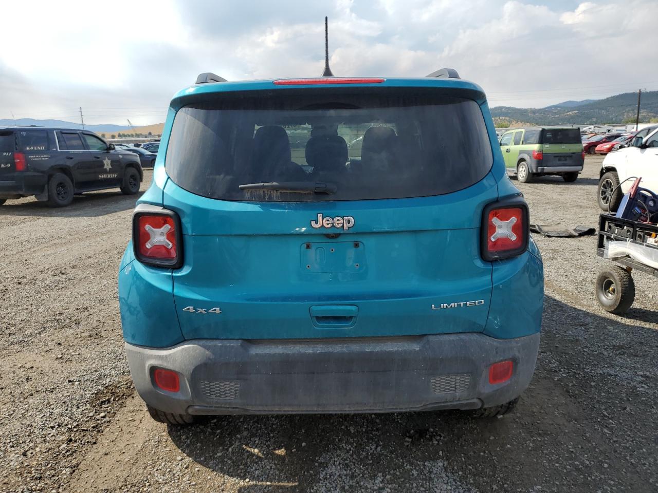 2022 JEEP RENEGADE LIMITED VIN:ZACNJDD14NPN95513