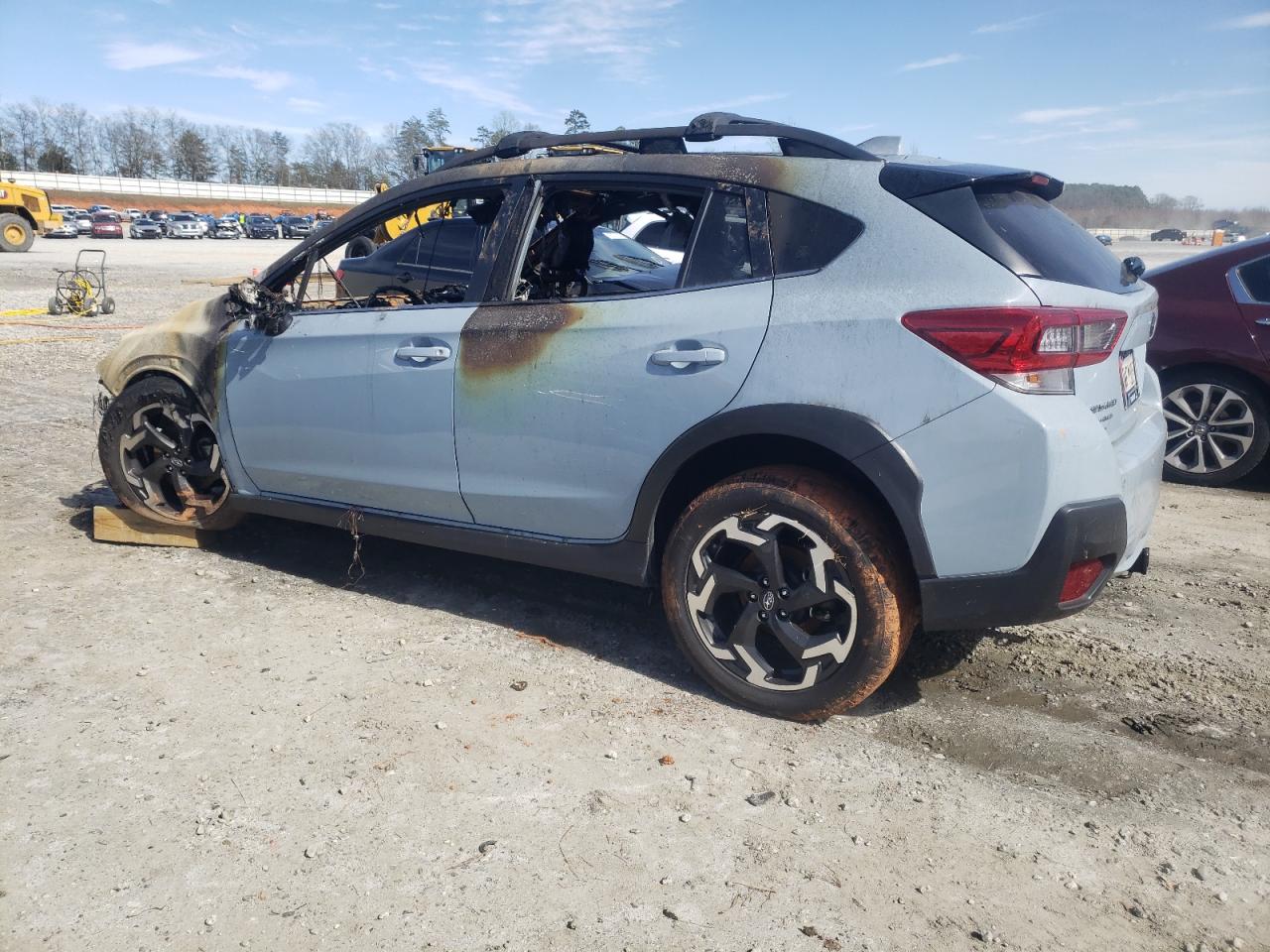 2022 SUBARU CROSSTREK LIMITED VIN:JF2GTHMC3NH270505