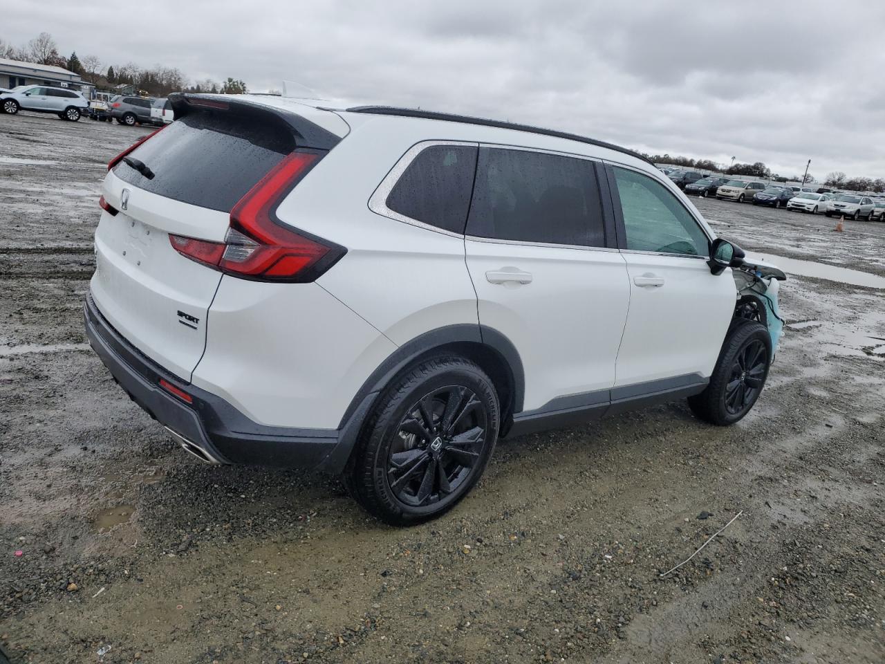 2023 HONDA CR-V SPORT TOURING VIN:7FARS6H92PE014411