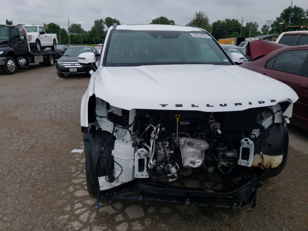 2022 KIA TELLURIDE SX VIN:5XYP5DHC6NG320186