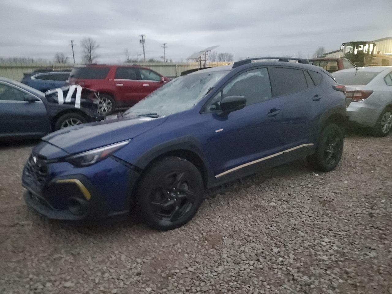 2024 SUBARU CROSSTREK SPORT VIN:4S4GUHF6XR3771022