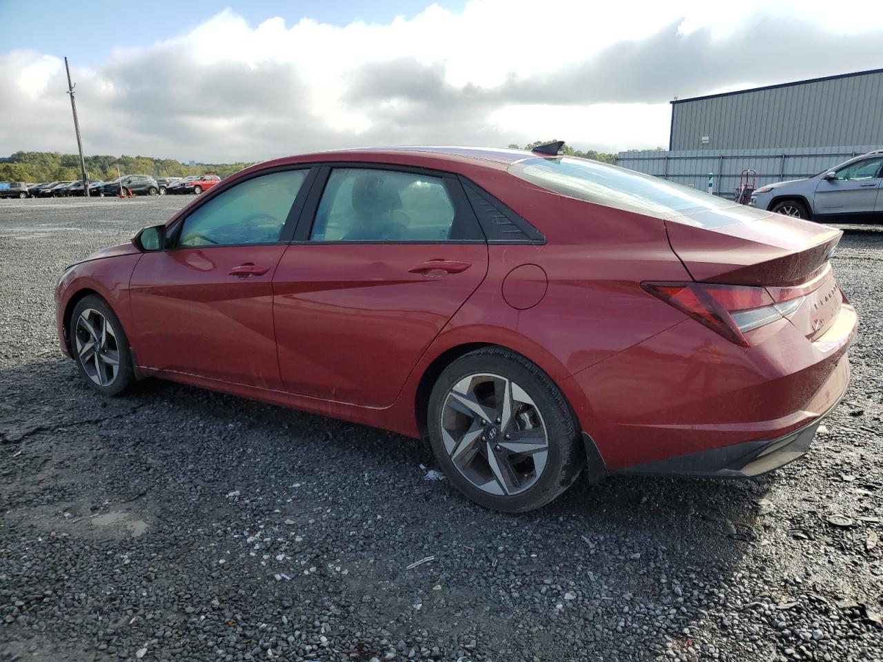 2023 HYUNDAI ELANTRA SEL VIN:KMHLS4AG2PU440343