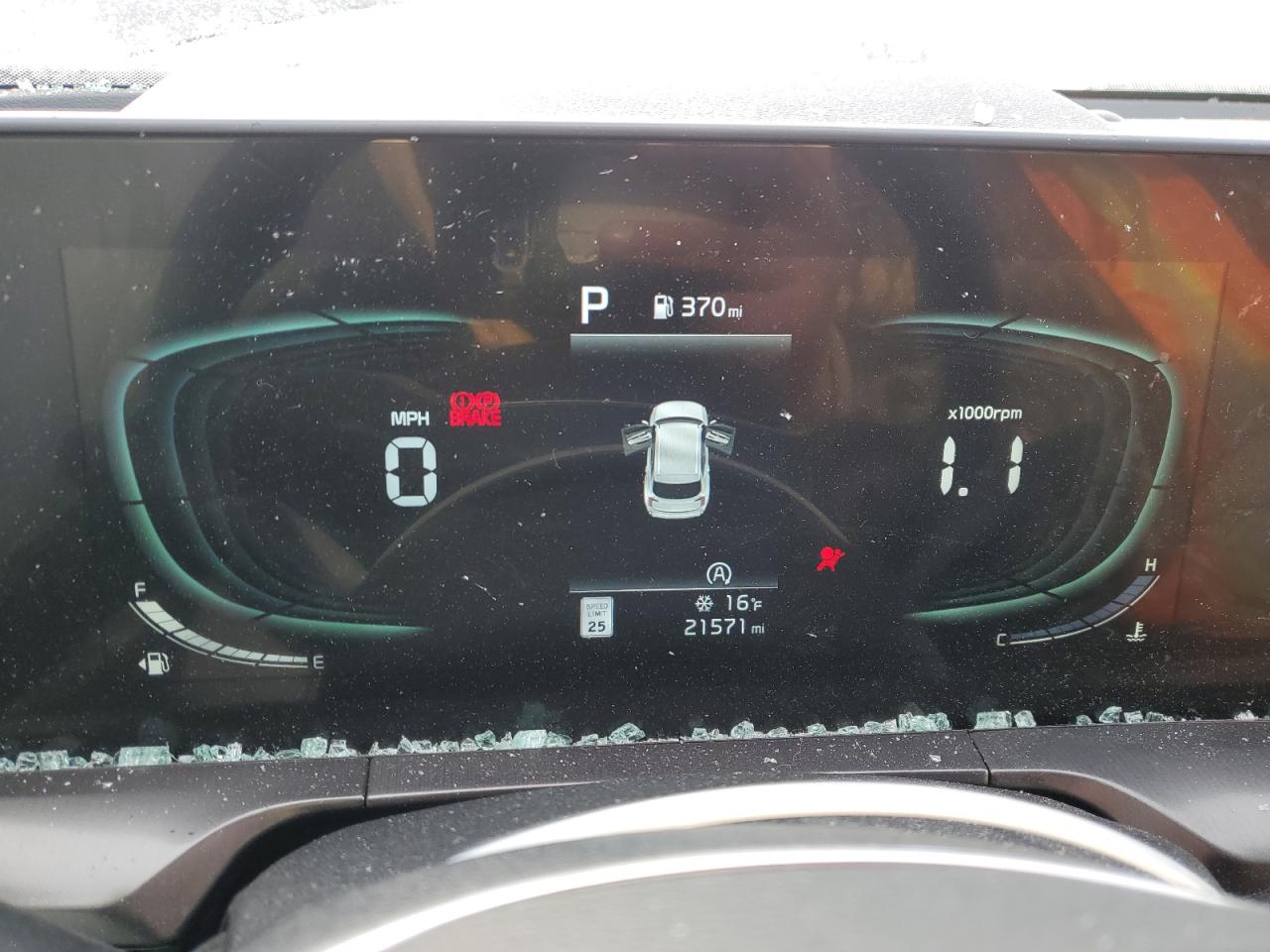 2023 KIA TELLURIDE S VIN:5XYP64GC8PG380357