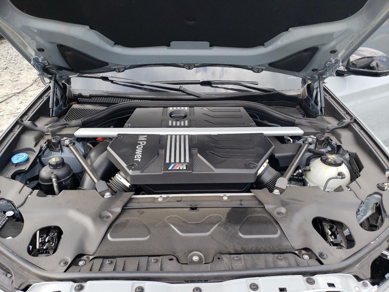 2022 BMW X3 M VIN:5YM13EC0XN9J56822