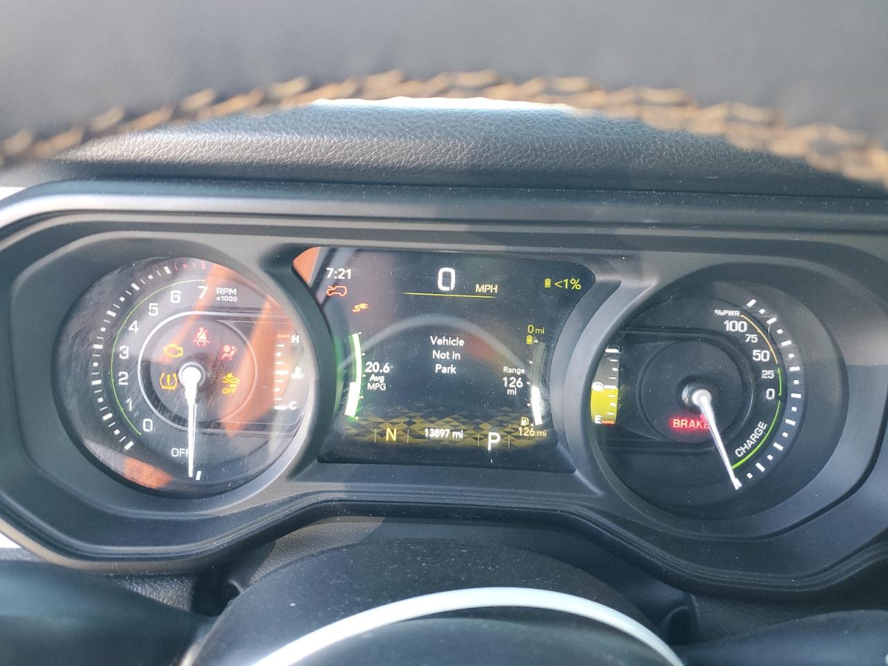 2024 JEEP WRANGLER 4XE VIN:1C4RJXN68RW147171