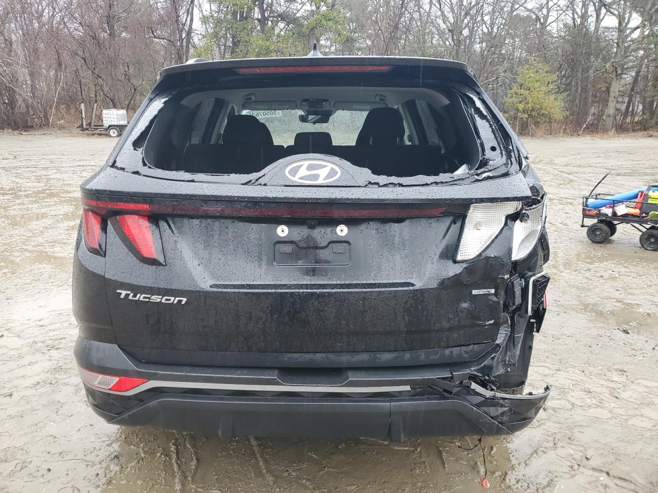 2024 HYUNDAI TUCSON SEL VIN:5NMJBCDE1RH358453