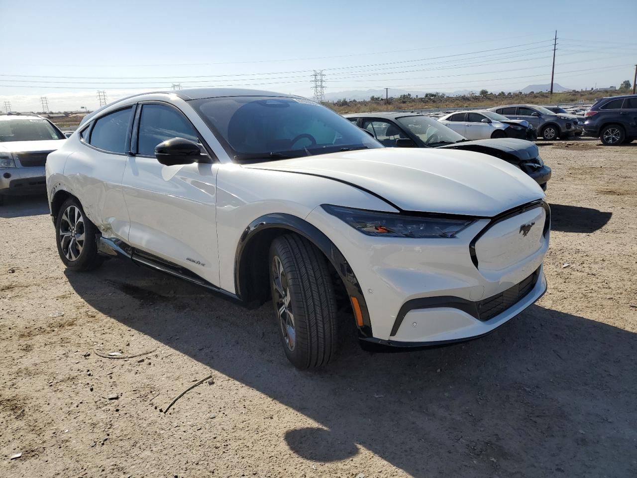 2023 FORD MUSTANG MACH-E PREMIUM VIN:3FMTK3RM1PMA48446