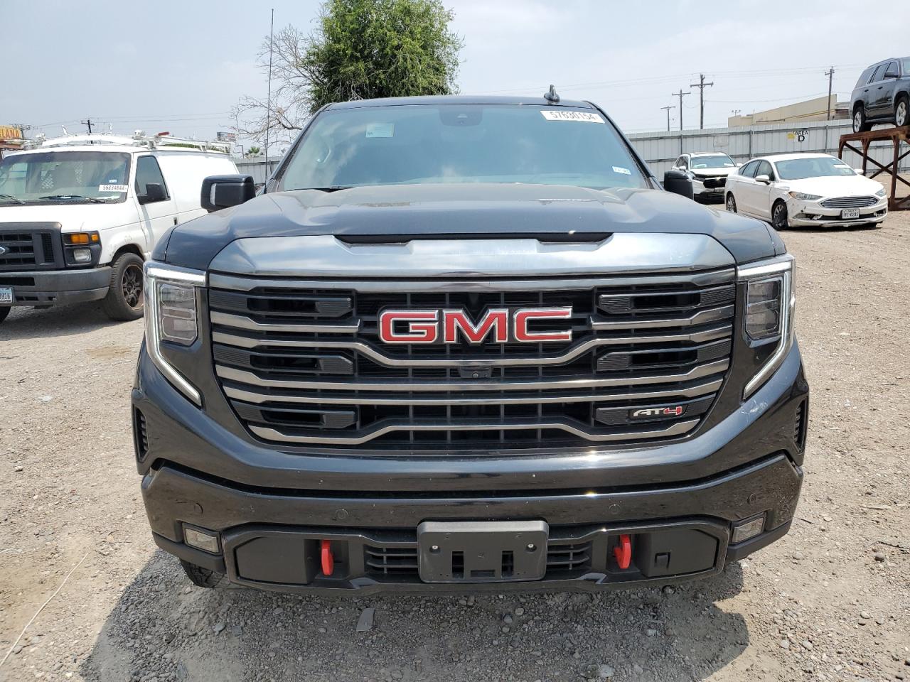 2023 GMC SIERRA K1500 AT4 VIN:1GTUUEE88PZ326071