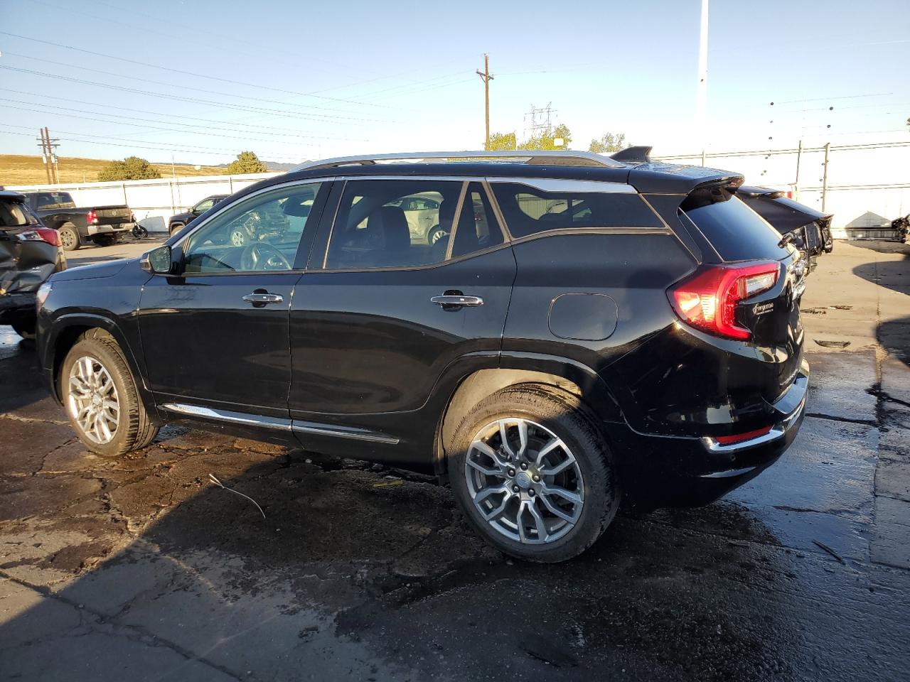 2023 GMC TERRAIN DENALI VIN:3GKALXEG3PL235732