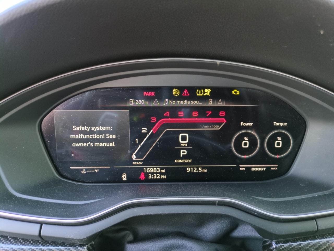 2022 AUDI RS5  VIN:WUAAWCF50NA901235