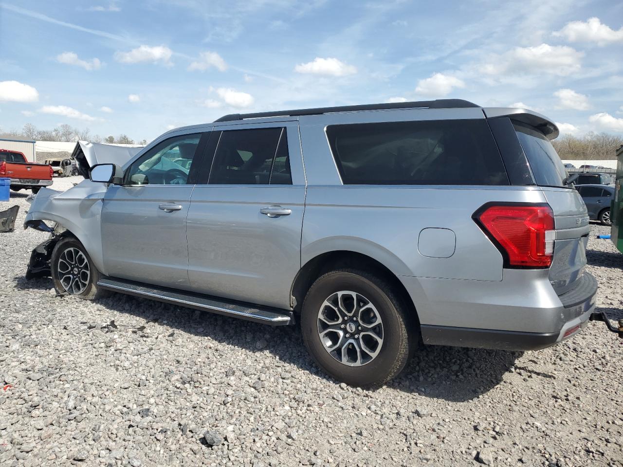 2023 FORD EXPEDITION MAX XLT VIN:1FMJK1J82PEA57835