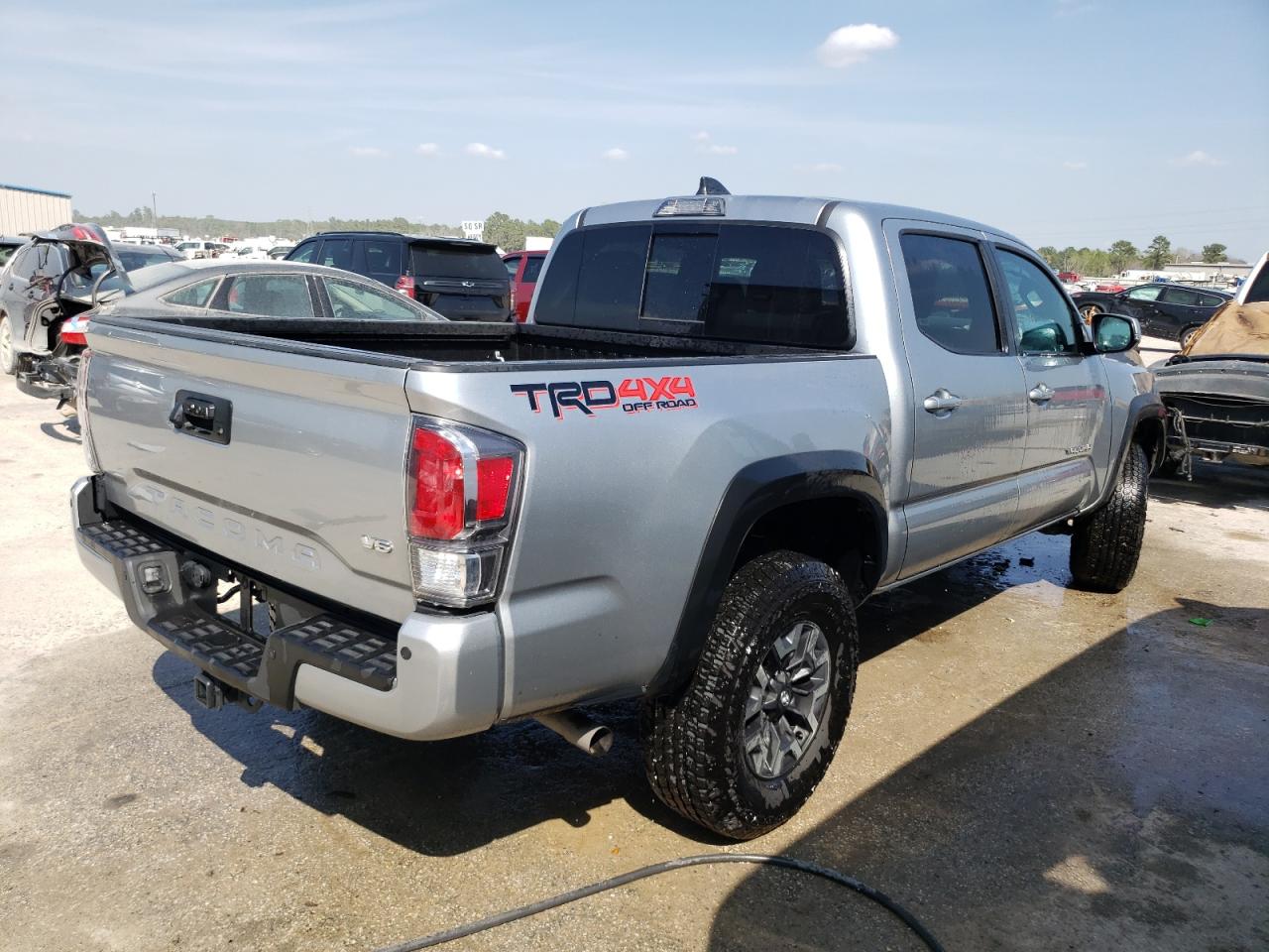 2023 TOYOTA TACOMA DOUBLE CAB VIN:3TMCZ5AN5PM627679
