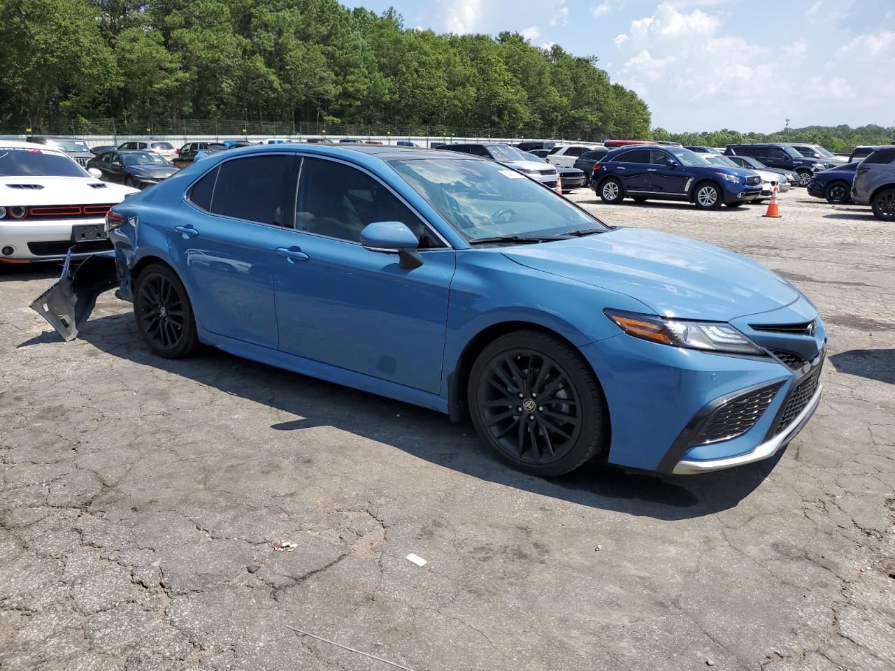 2023 TOYOTA CAMRY XSE VIN:4T1K61AK7PU112533