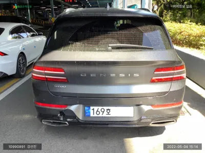 2021 Genesis GV80 KMTHC81CBNU090455 VIN:KMTHC81CBNU090455