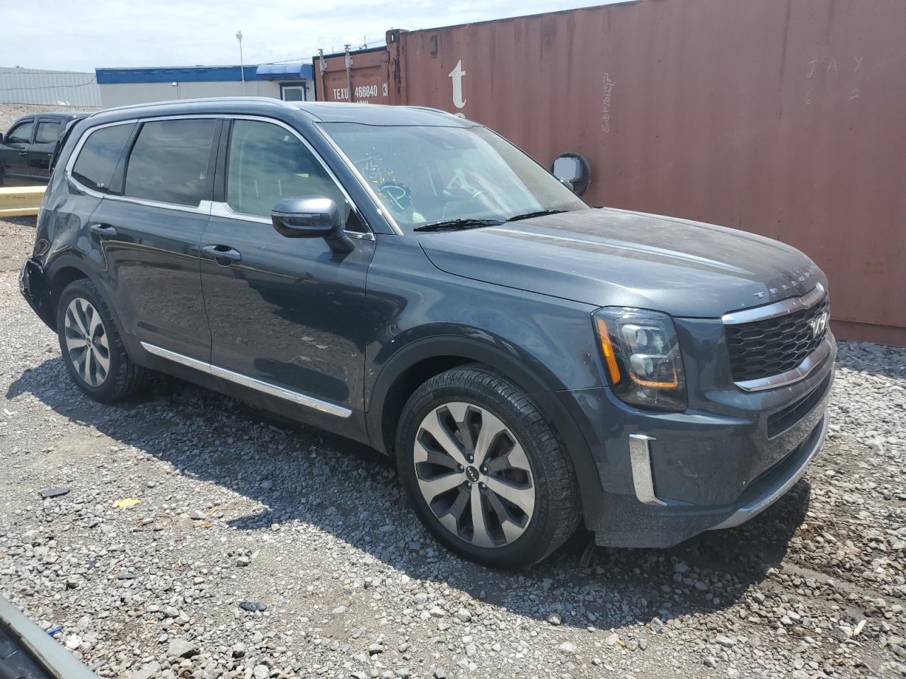 2022 KIA TELLURIDE EX VIN:WP0AA2A8XNS255297