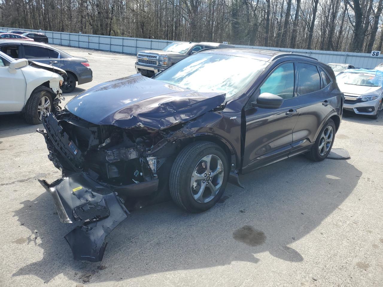 2023 FORD ESCAPE ST LINE VIN:1FMCU0MN2PUA70959