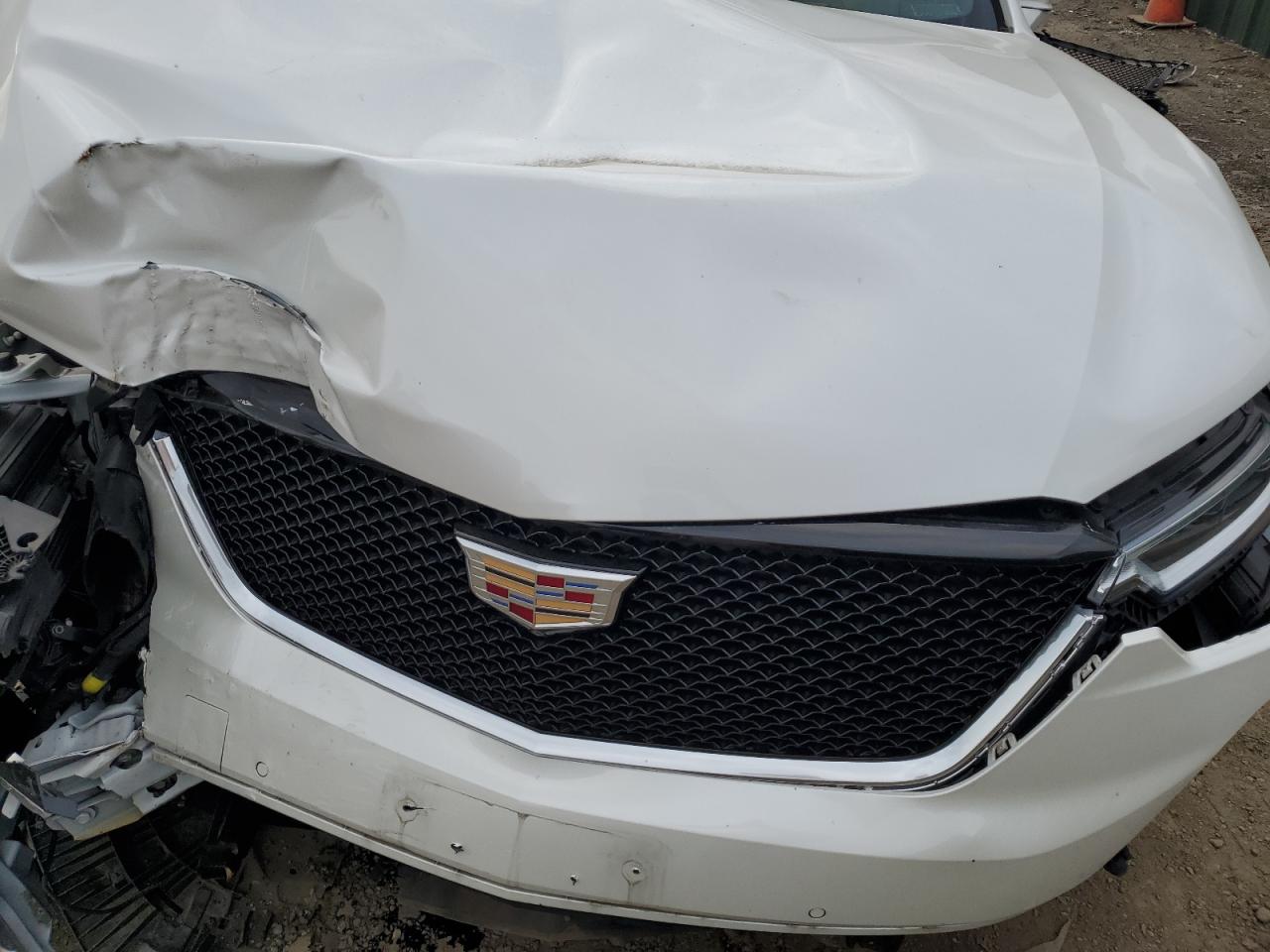 2022 CADILLAC XT6 SPORT VIN:1GYKPGRS4NZ174846