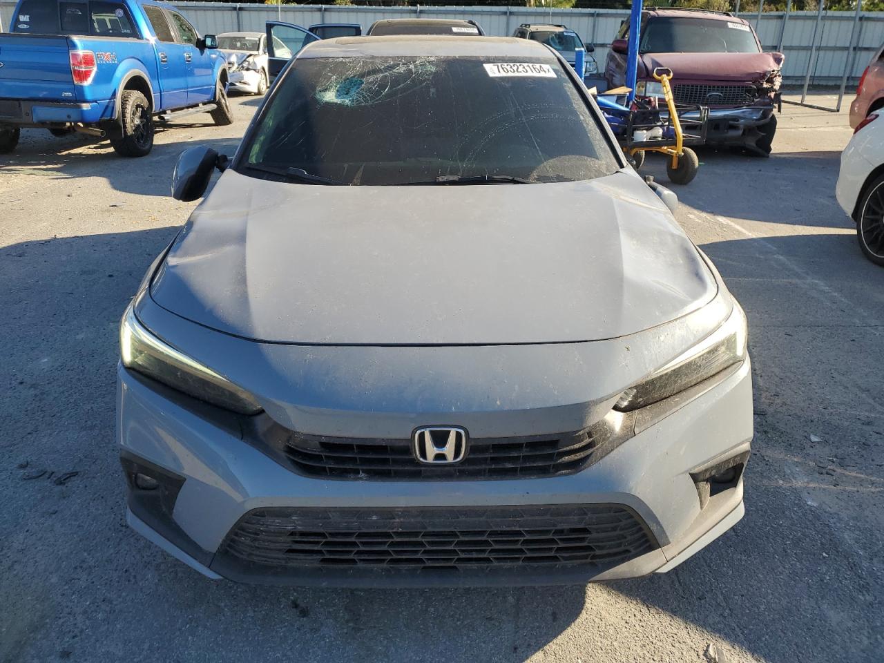 2022 HONDA CIVIC TOURING VIN:2HGFE1F97NH306950