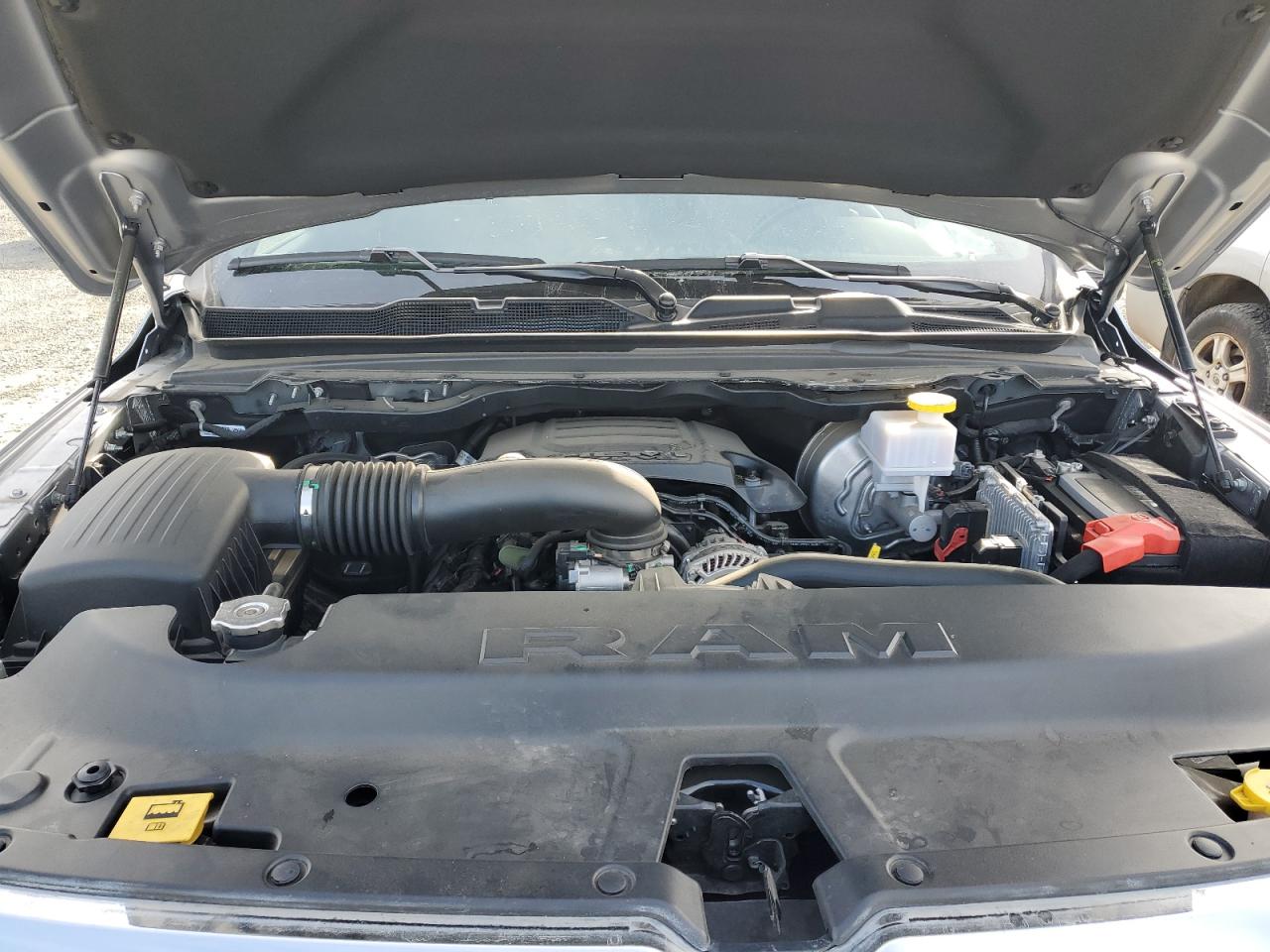 2022 RAM 1500 BIG HORN/LONE STAR VIN:1C6SRFBT1NN342504