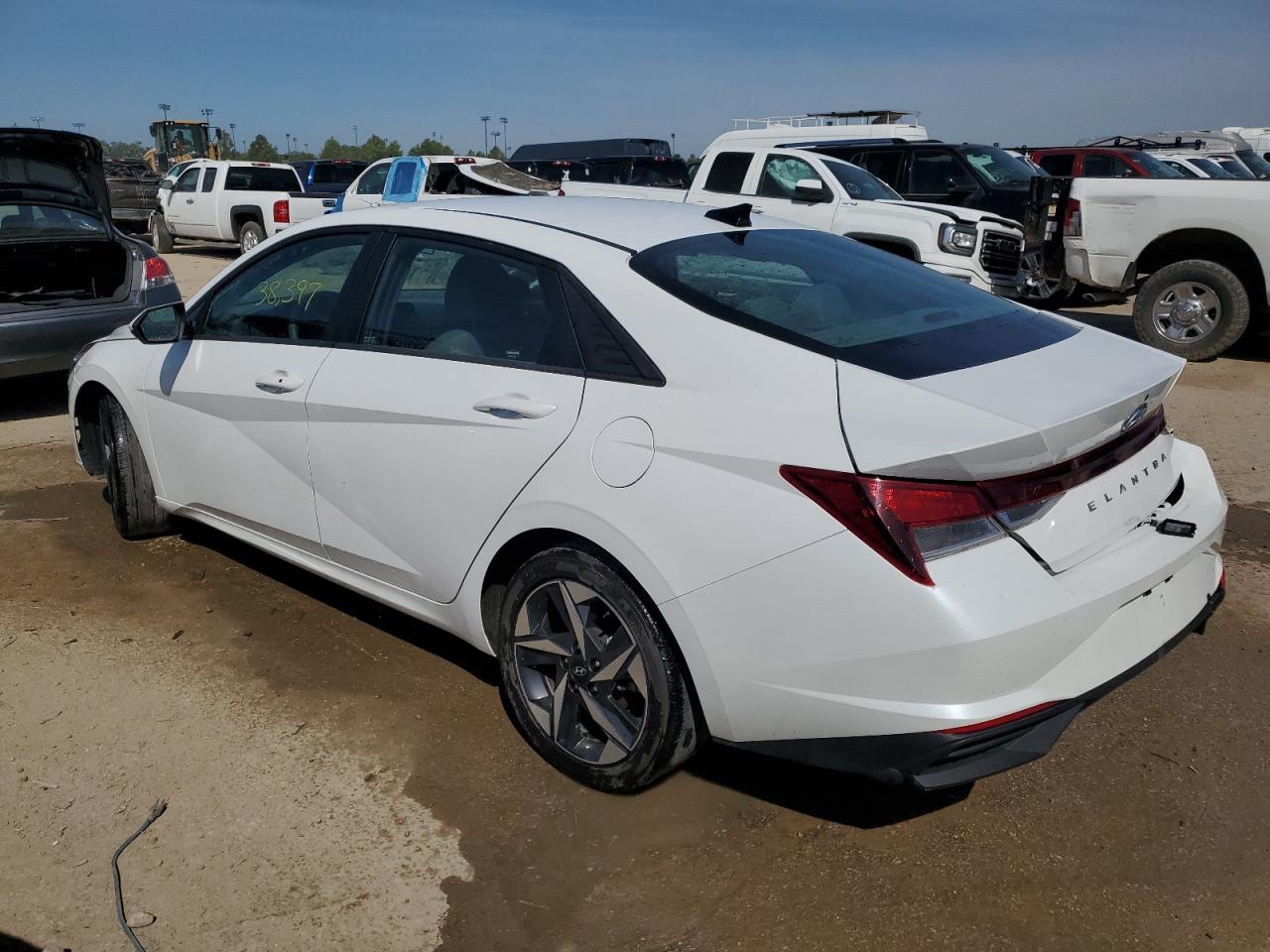 2023 HYUNDAI ELANTRA SEL VIN:5NPLS4AGXPH086599