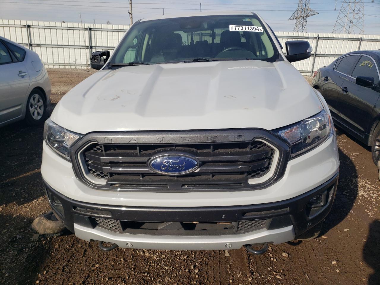 2022 FORD RANGER XL VIN:1FTER4FH1NLD22992