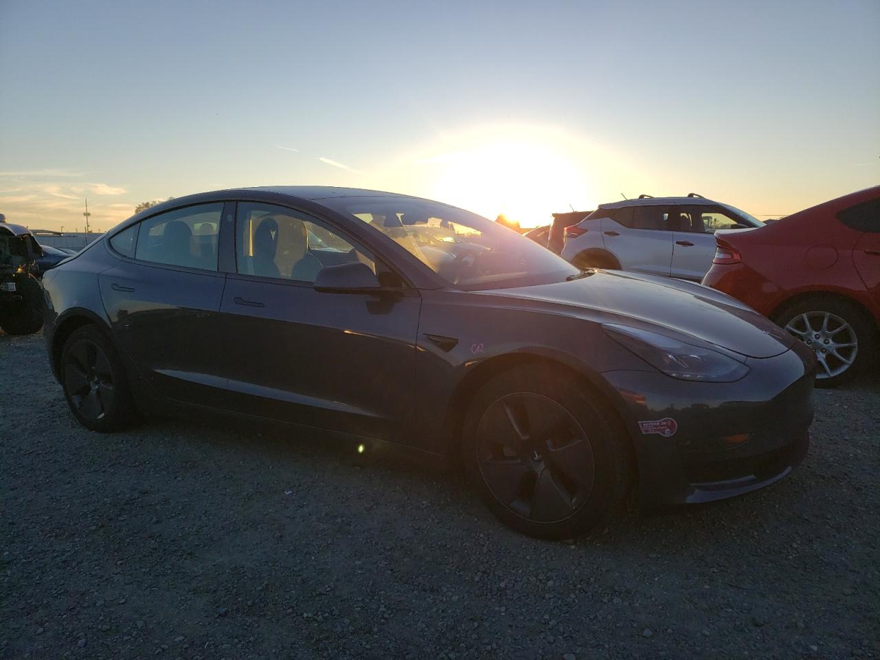 2023 TESLA MODEL 3  VIN:5YJ3E1EA8PF626252
