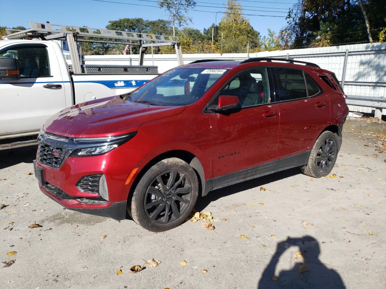 2022 CHEVROLET EQUINOX RS VIN:2GNAXWEV7N6125087